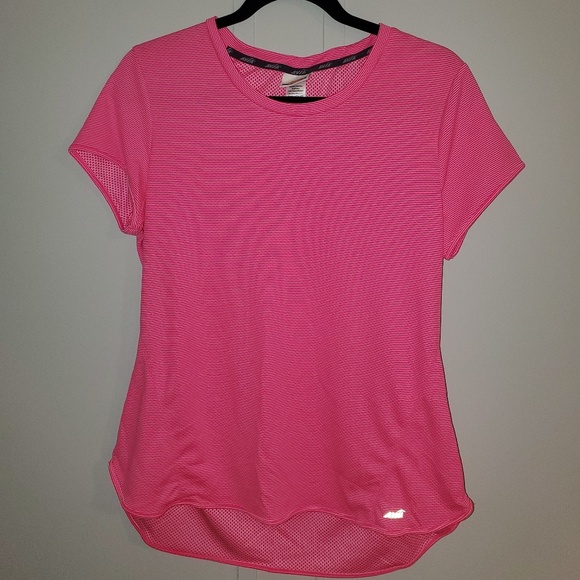 Avia Tops - SALE 3/$10, 5/$15Hot Pink Avia Hi-Lo Workout Shirt